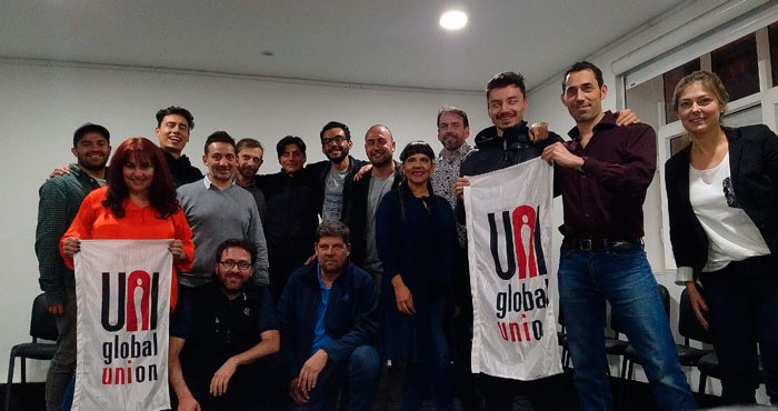 UNI Global Union: SATSAID participó de un seminario de capacitación en Bogotá