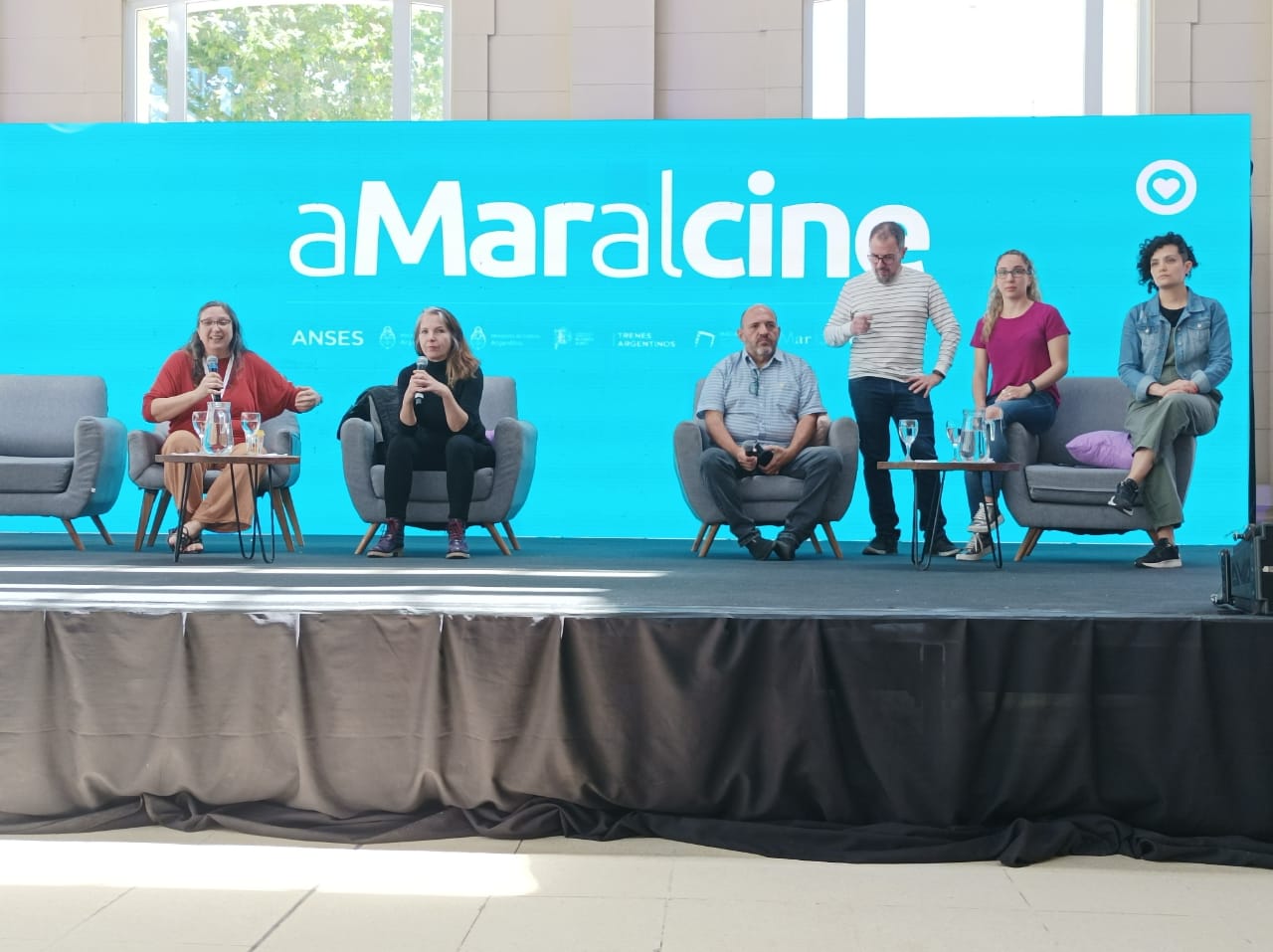 EL SATSAID PARTICIPÓ EN EL FESTIVAL DE CINE DE MAR DEL PLATA