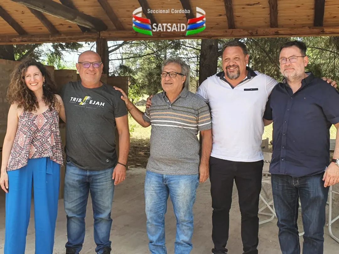 CÓRDOBA: HORACIO ARRECEYGOR PRESENTE EN LA INAUGURACIÓN DEL COMPLEJO RECREATIVO 1° DE MAYO EN LA SECCIONAL