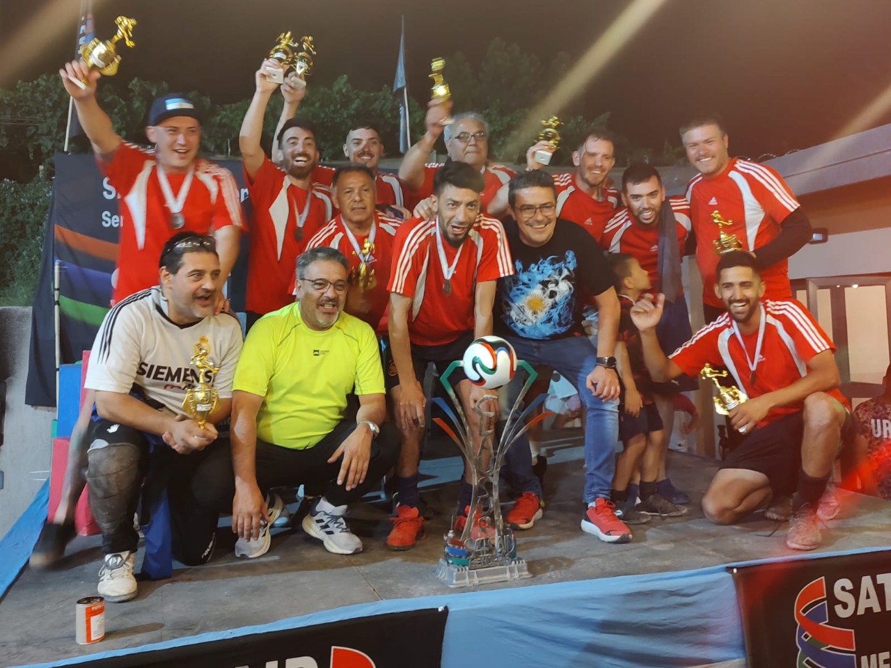 MENDOZA: SE REALIZÓ EL TORNEO “SATSAID MENDOZA CLAUSURA” DE FÚTBOL MASCULINO