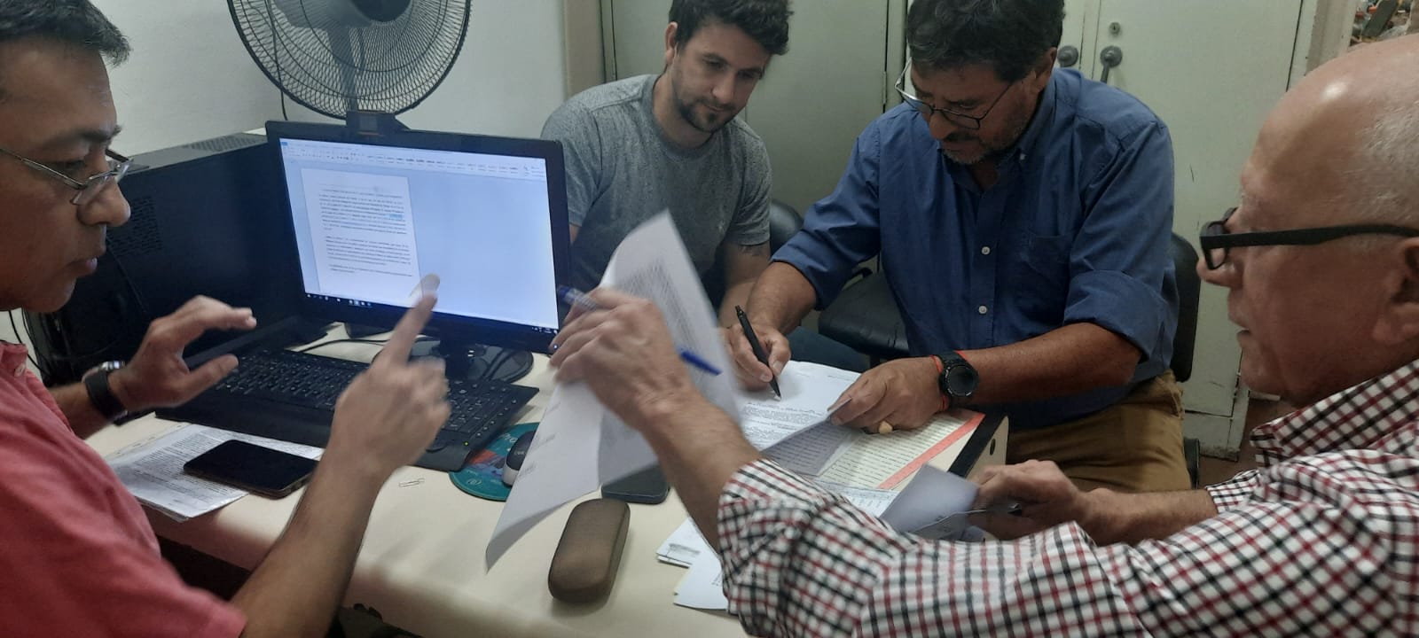 ZONA 1: EL SATSAID REGULARIZÓ BAJO CONVENIO A TRABAJADORES DE UNA EMPRESA DE CABLE E INTERNET