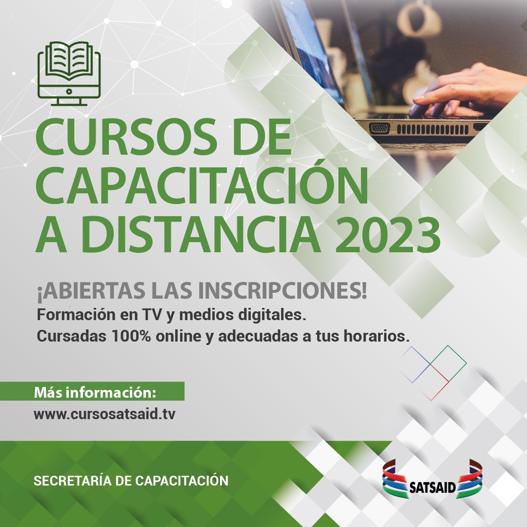 CONTINÚAN ABIERTAS LAS INSCRIPCIONES PARA LOS CURSOS DE CAPACITACIÓN A DISTANCIA 2023