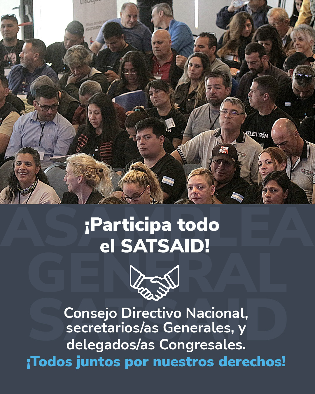 SE REALIZÓ LA ASAMBLEA GENERAL ORDINARIA Y EXTRAORDINARIA DE DELEGADOS ...