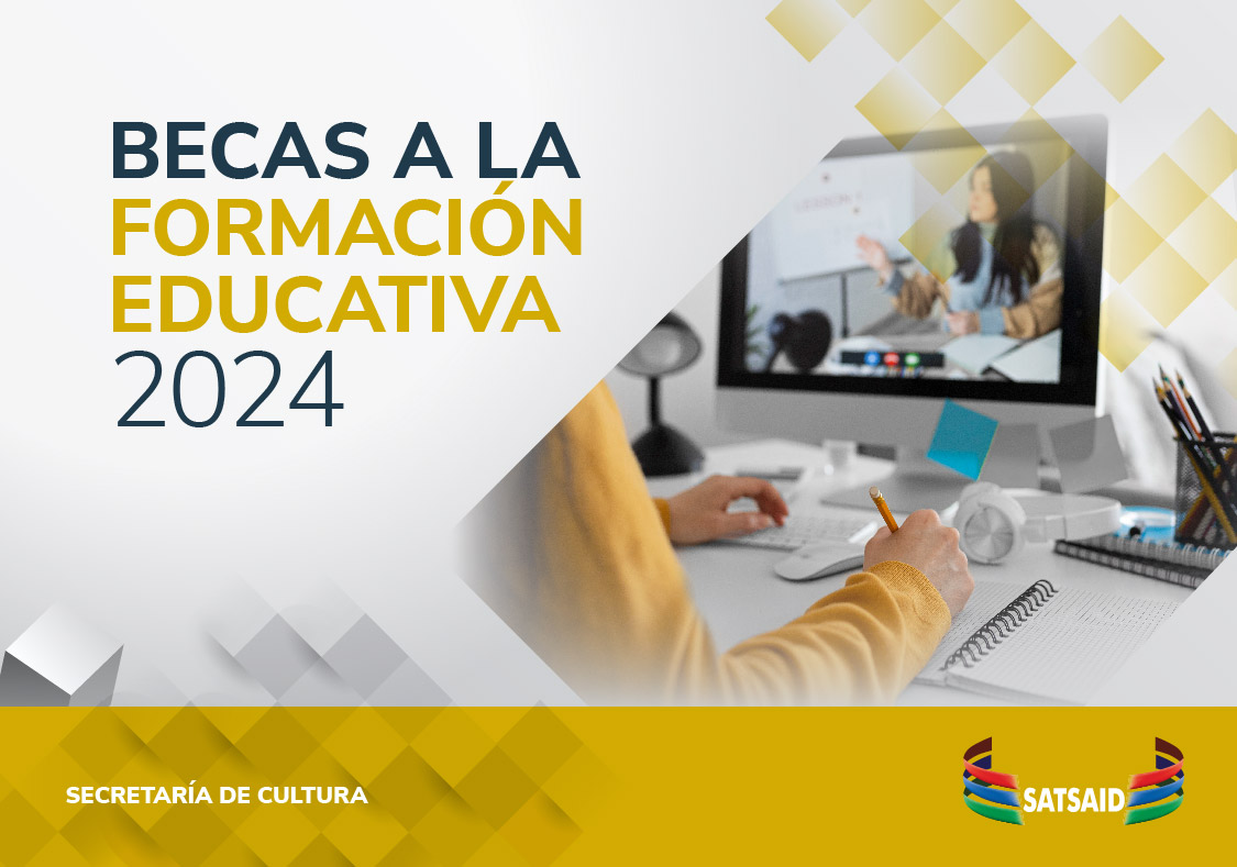 ¡ABRIÓ LA INSCRIPCIÓN PARA LAS BECAS A LA FORMACIÓN EDUCATIVA 2024! 