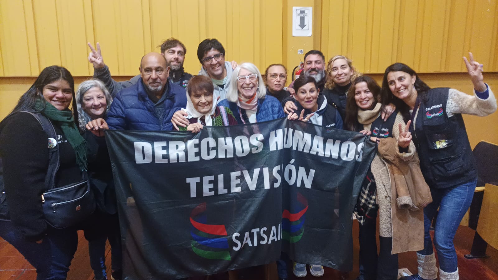 LA COMISIÓN DE DERECHOS HUMANOS DEL SATSAID PARTICIPÓ DEL ENCUENTRO CONTRA LA LEY BASES EN LA FACULTAD DE CIENCIAS SOCIALES 