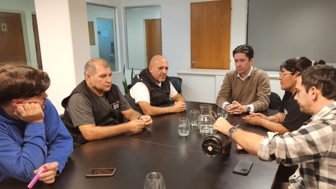 MISIONES: REUNIÓN DE TRABAJO CON EL IAAVIM POR EL NUEVO PLAN DE FOMENTO AUDIOVISUAL 