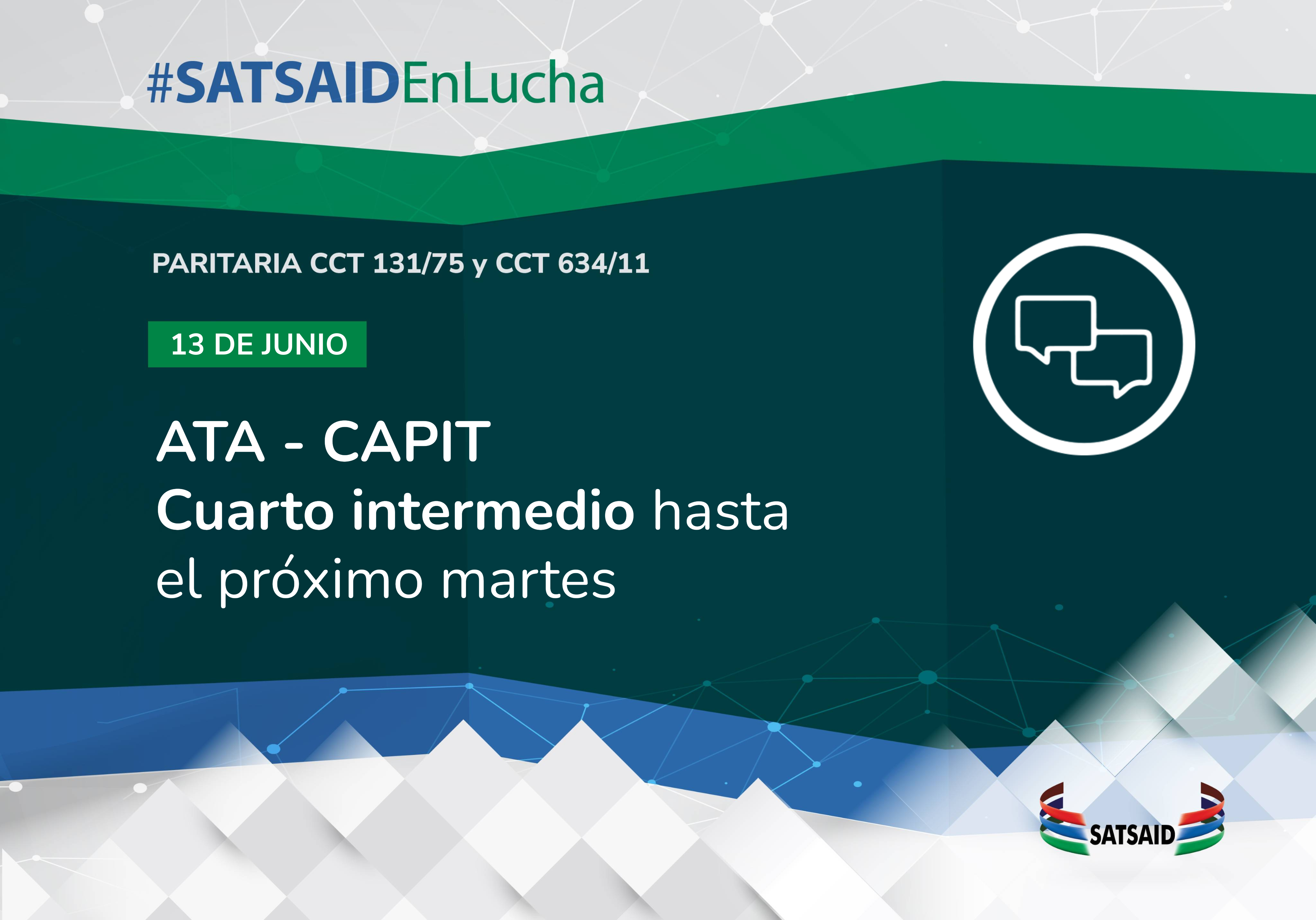 ATA CAPIT: CUARTO INTERMEDIO HASTA EL PRÓXIMO MARTES 