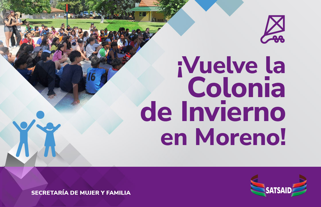 AMBA: ¡VUELVE LA COLONIA DE INVIERNO A MORENO!