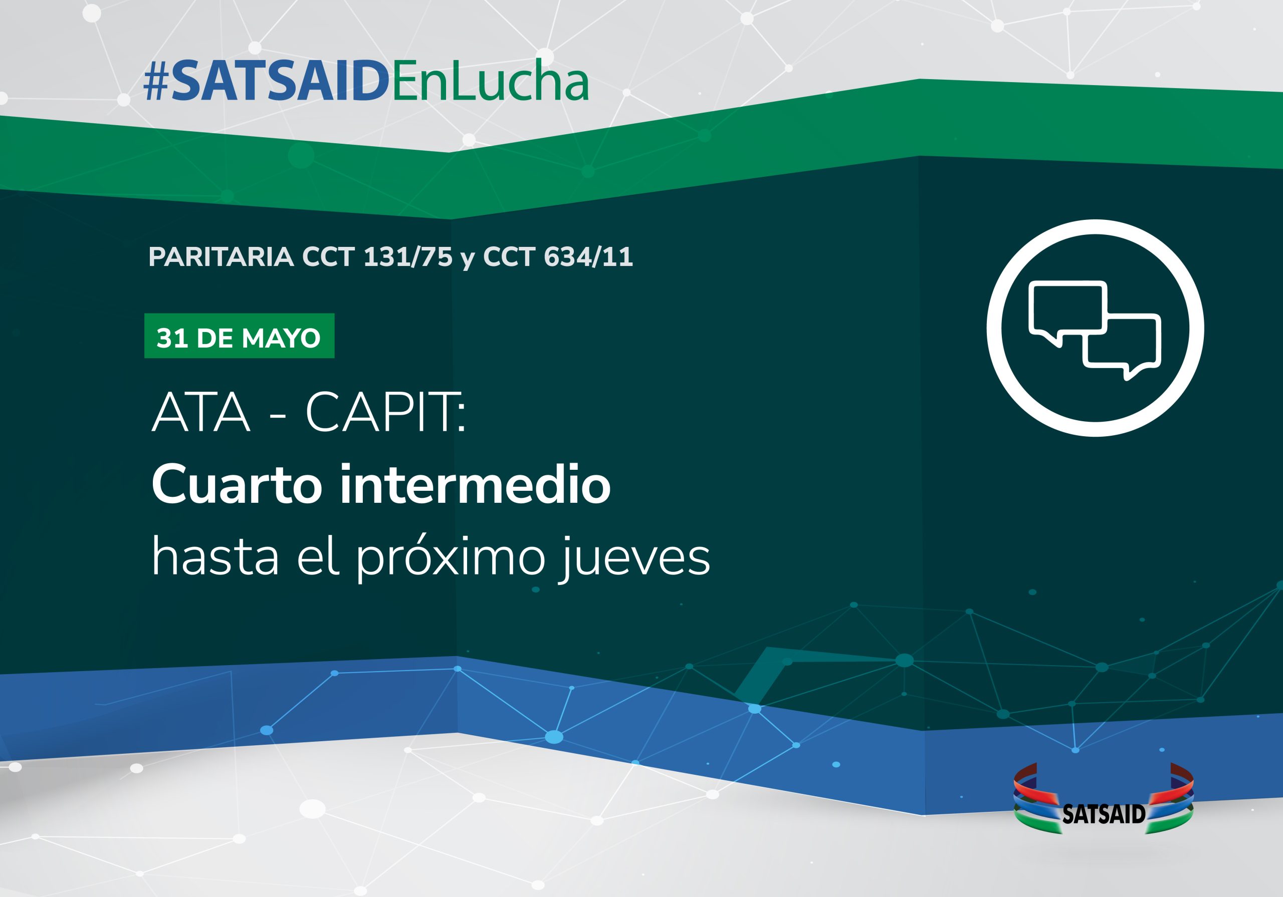 ATA-CAPIT: CUARTO INTERMEDIO HASTA EL PRÓXIMO JUEVES 