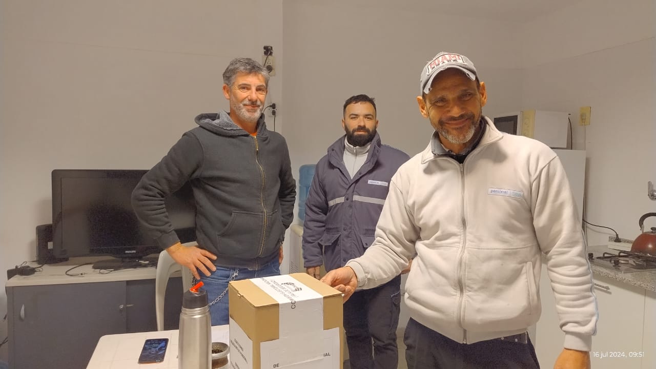 BUENOS AIRES ZONA 1: ELECCIONES DE DELEGADOS EN TELECOM Y TELE RED ...