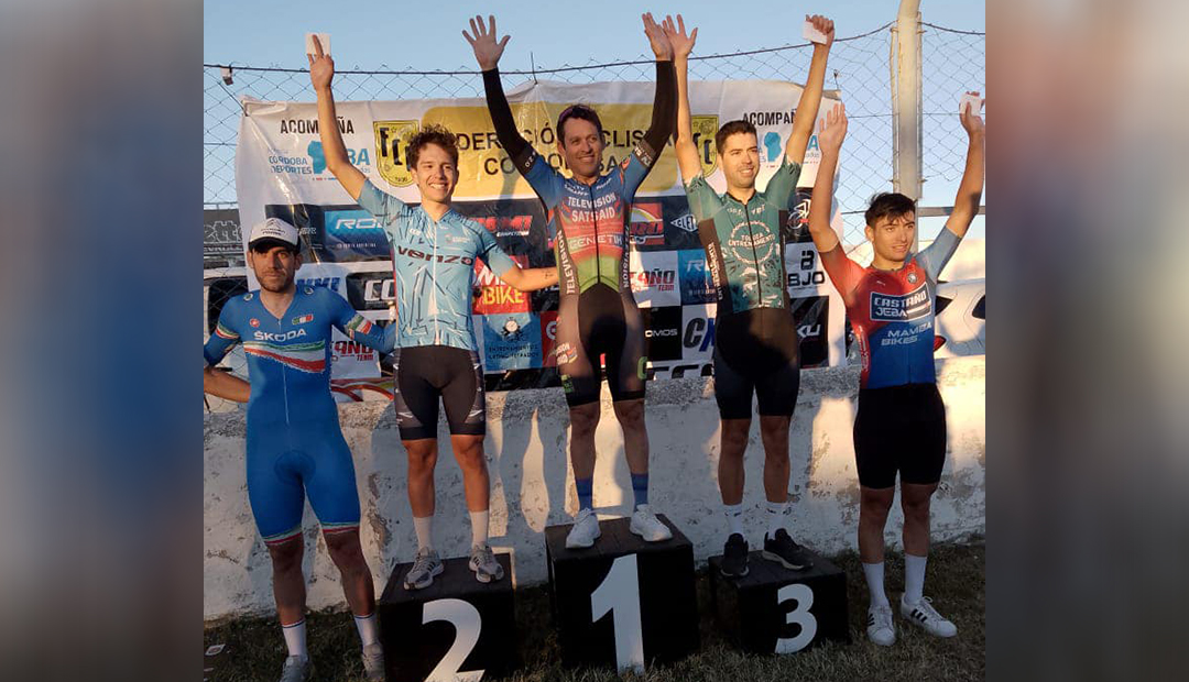 CICLISMO: EL SAT PRIMERO EN LA CATEGORÍA ELITE DEL GRAN PREMIO AUTÓDROMO OSCAR CABALEN 