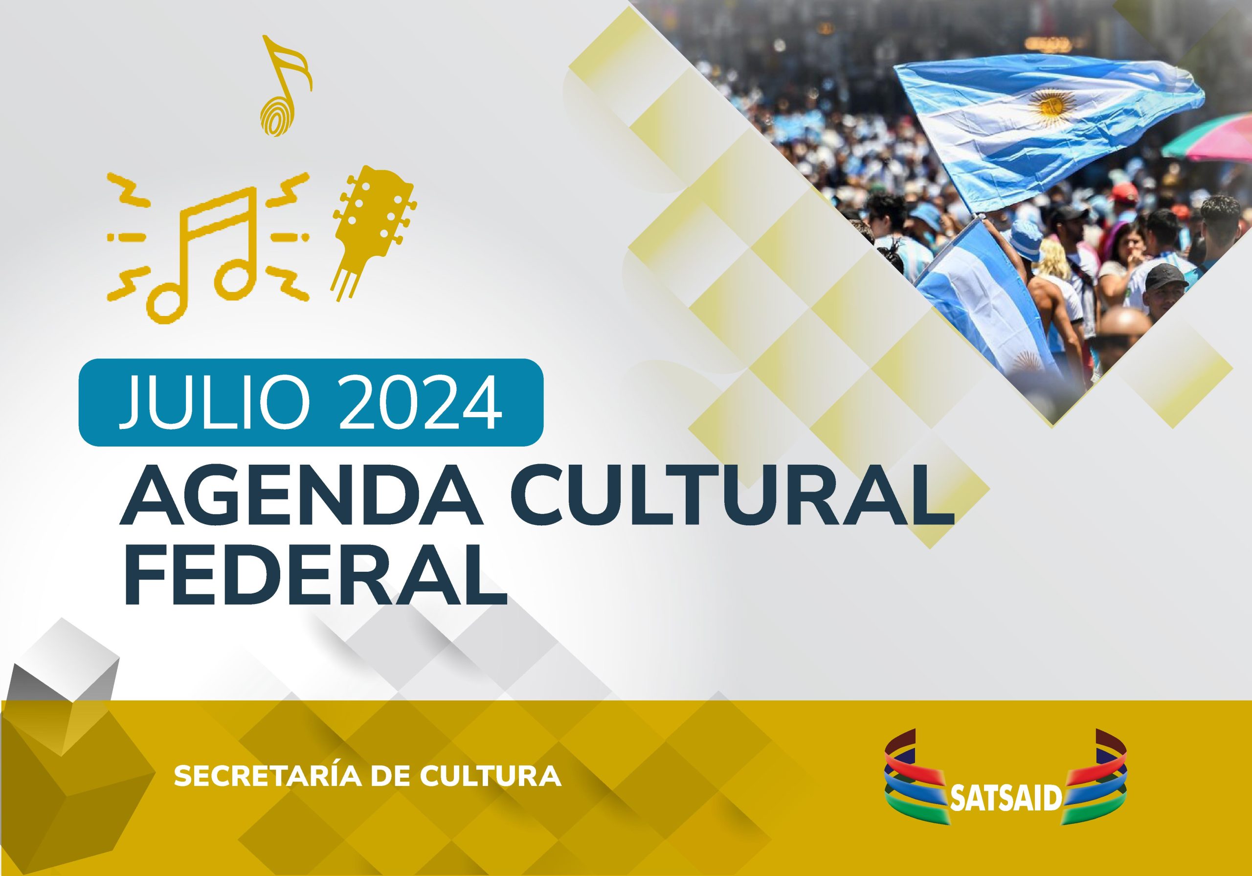 AGENDA CULTURAL FEDERAL – JULIO 2024 