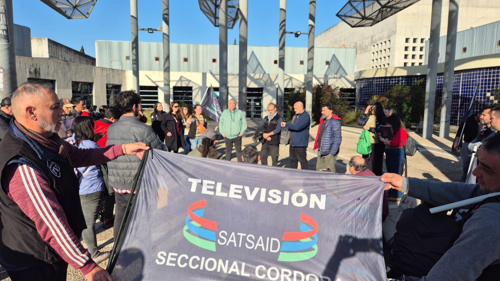 CÓRDOBA: SATSAID ACOMPAÑÓ LA PRESENTACIÓN DEL PROYECTO COMUNICACIONAL PARA EL MULTIMEDIO DE LA UNC 