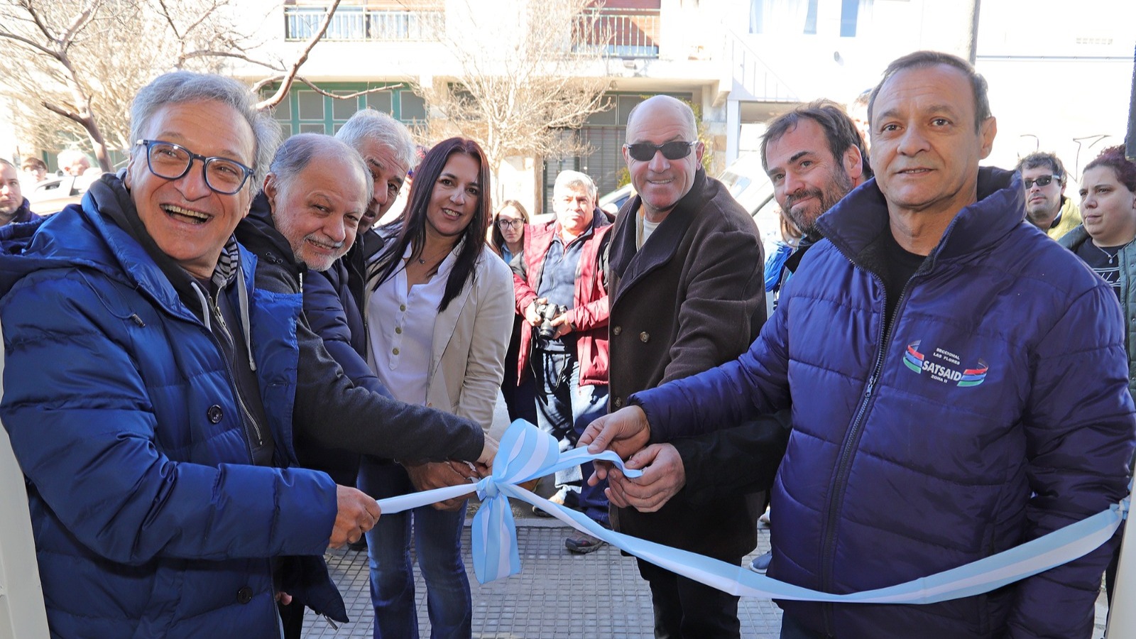 BUENOS AIRES ZONA 2: LA SECCIONAL INAUGURÓ SU NUEVA SEDE EN OLAVARRÍA 