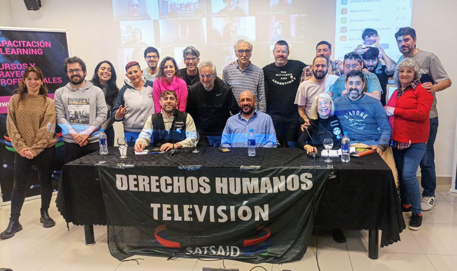 PRIMER ENCUENTRO DEL CURSO DE CAPACITACIÓN CON ABUELAS DE PLAZA DE MAYO