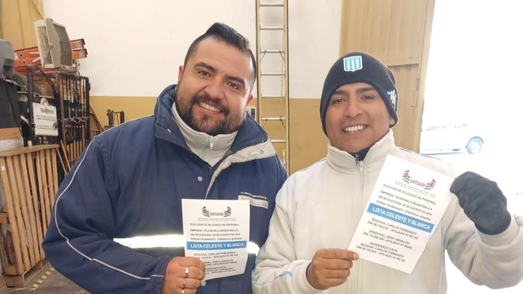 SALTA: EL SATSAID REALIZÓ LAS ELECCIONES DE DELEGADO DE PERSONAL EN TELEWORD