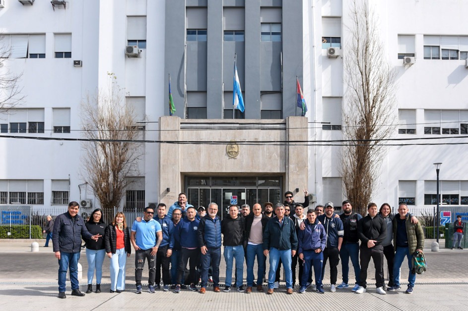 LA PLATA: LA SECCIONAL FUE RECONOCIDA EN LOMAS DE ZAMORA POR SU TRABAJO DURANTE LA PANDEMIA