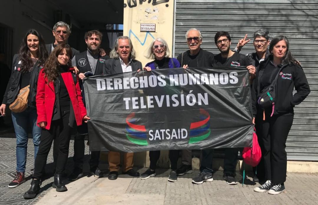 SATSAID PRESENTE EN LAS AUDIENCIAS DEL JUICIO POR DELITOS DE LESA HUMANIDAD EN “MANSIÓN SERÉ”