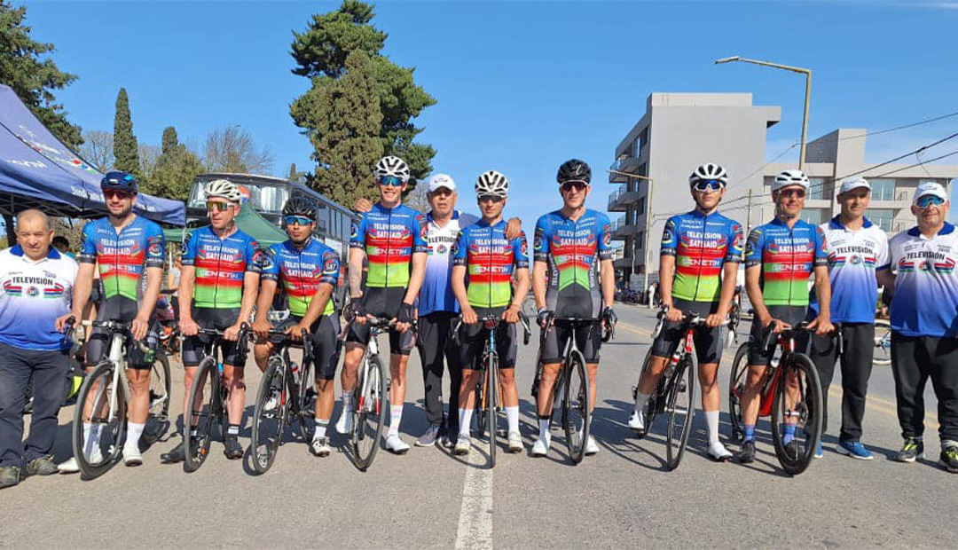 CICLISMO: TERCER PUESTO EN EL GP CIUDAD DE VENADO TUERTO 