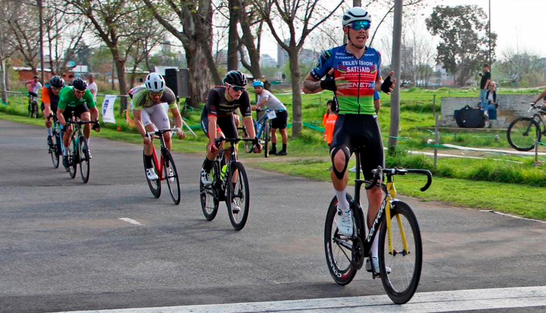 CICLISMO: NUEVO FIN DE SEMANA DE PODIOS EN QUILMES Y OLAVARRÍA 