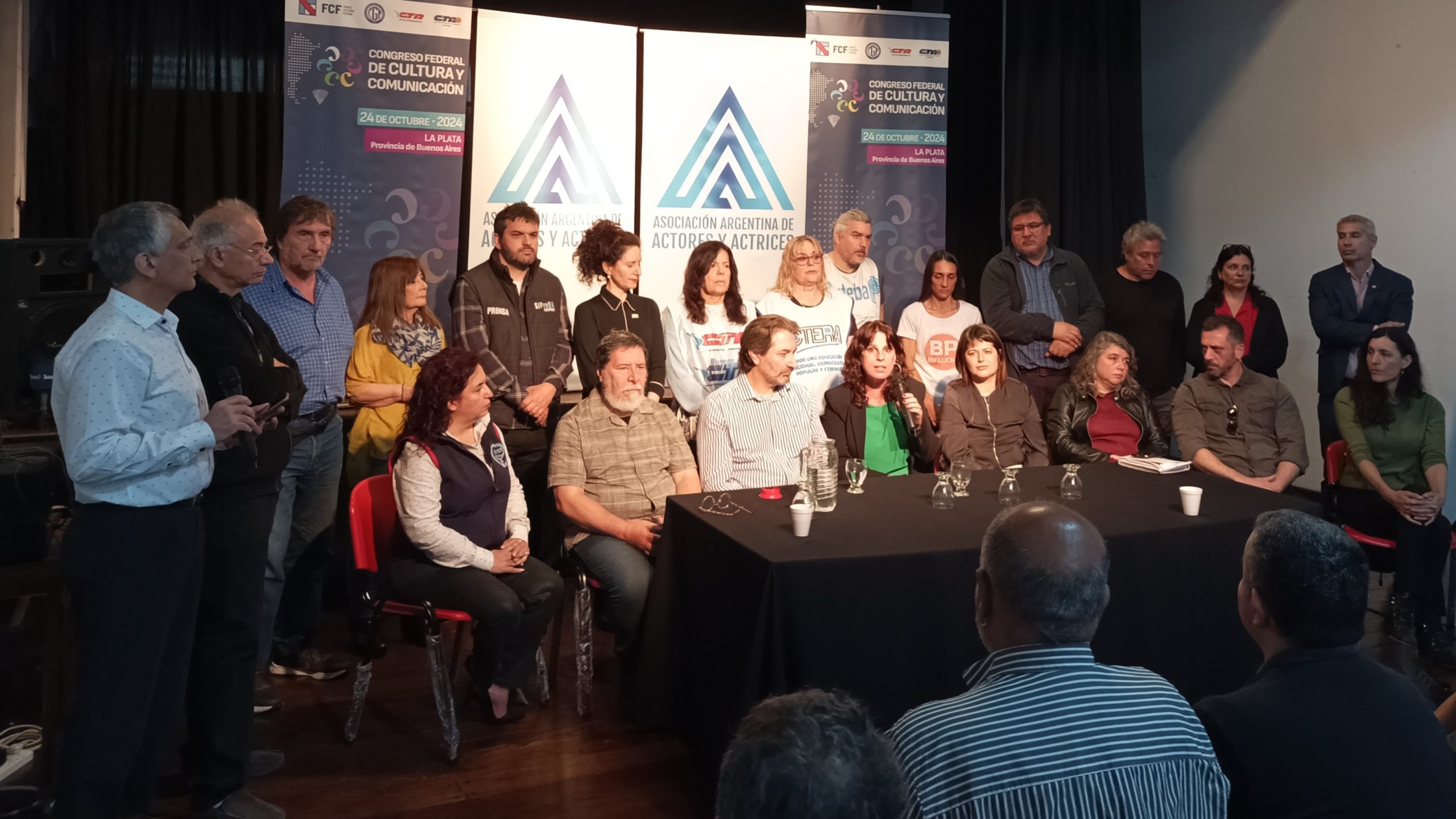 SATSAID PARTICIPÓ EN LA CONVOCATORIA AL PRÓXIMO CONGRESO FEDERAL DE CULTURA Y COMUNICACIÓN