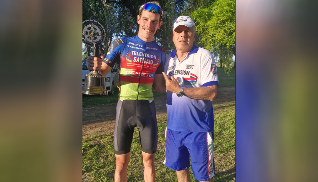 CICLISMO: AGUSTÍN SUÁREZ CONQUISTÓ EL PODIO DEL GP LAGUNA DE RANCHOS