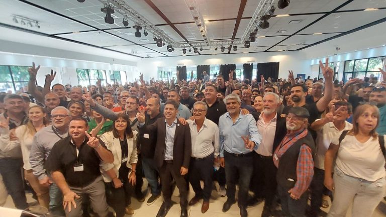 CONCLUYÓ LA 49° ASAMBLEA GENERAL ORDINARIA Y 43° ASAMBLEA EXTRAORDINARIA DE DELEGADOS CONGRESALES CON LA PRESENCIA DE AXEL KICILLOF Y WALTER CORREA 