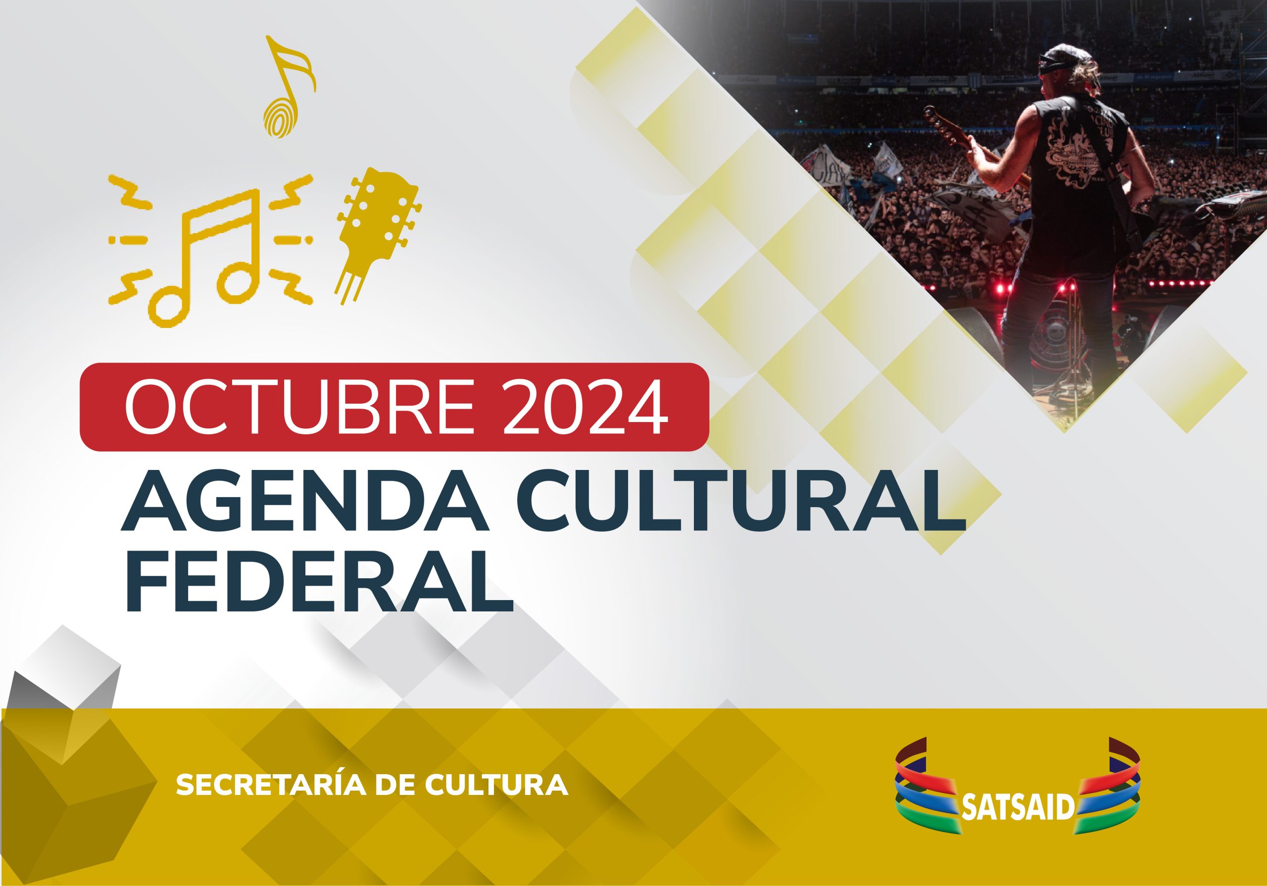 AGENDA CULTURAL FEDERAL – OCTUBRE 2024