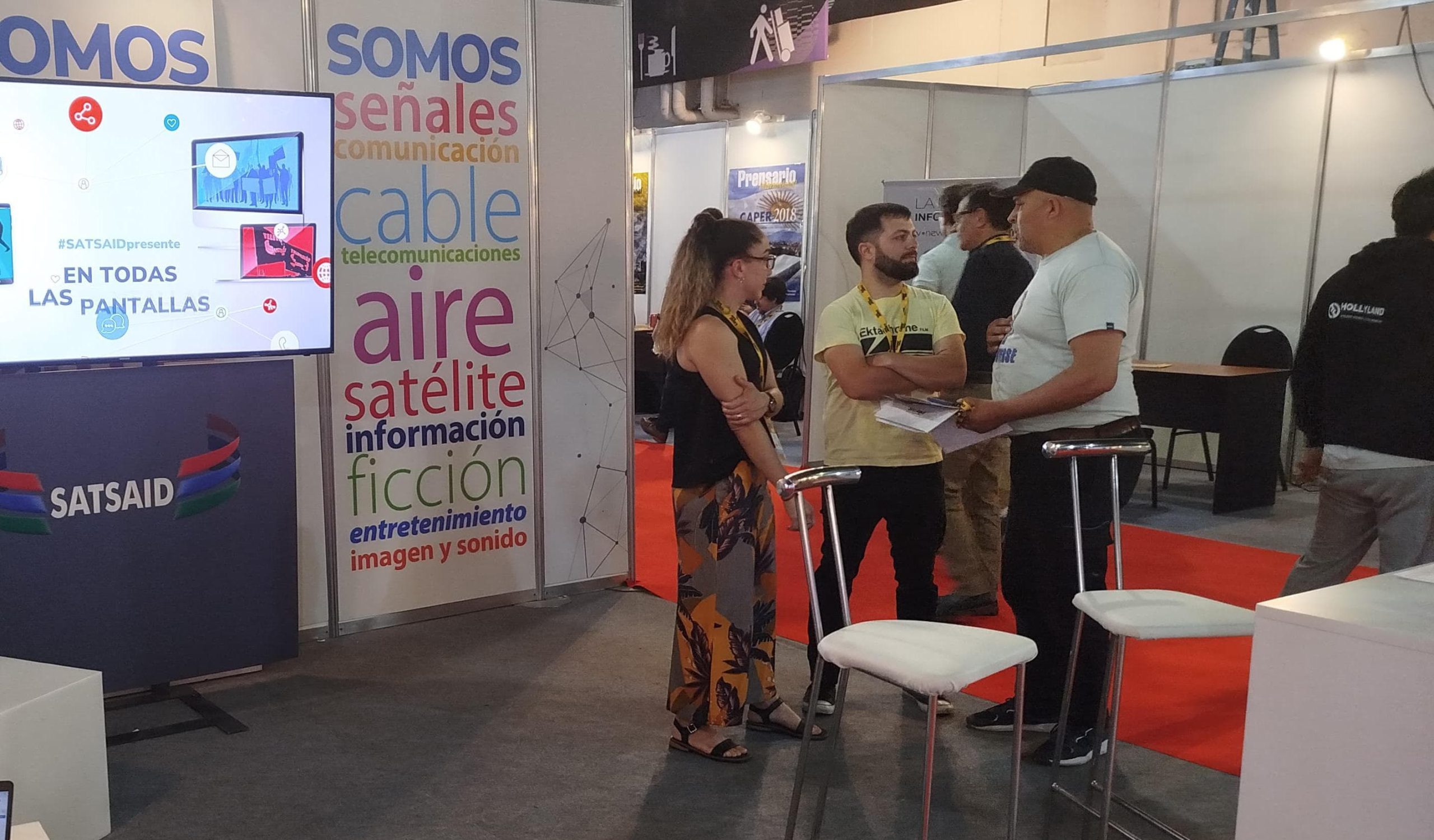 SATSAID PRESENTE EN CAPER SHOW 2024 