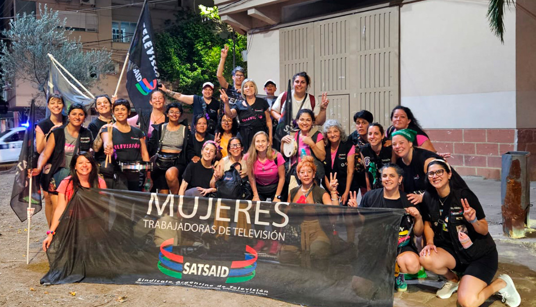 SATSAID PRESENTE EN EL 37° ENCUENTRO PLURINACIONAL DE MUJERES y DIVERSIDADES SEXOGENERICAS EN JUJUY