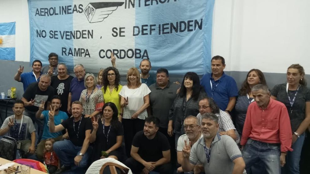 CÓRDOBA: SATSAID PRESENTE EN EL FORO SINDICAL DE LA MESA DE TRABAJO POR LOS DERECHOS HUMANOS