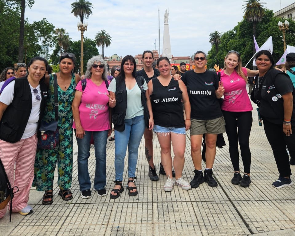 MOVILIZAMOS A PLAZA DE MAYO EN EL DÍA INTERNACIONAL DE LA ELIMINACIÓN DE LA VIOLENCIA CONTRA LA MUJER 