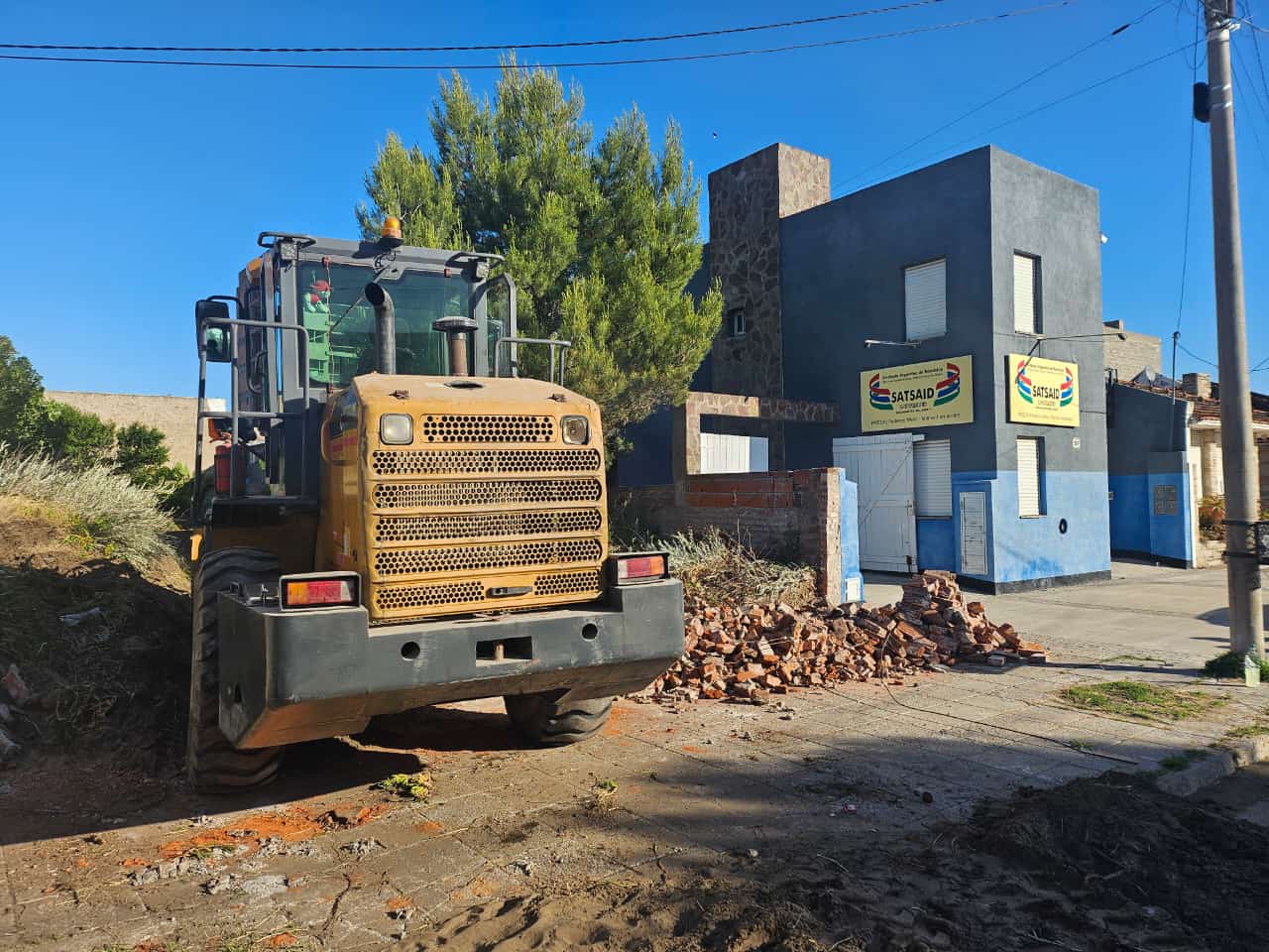 BUENOS AIRES ZONA 2: COMENZARON LAS OBRAS EN EL COMPLEJO TURÍSTICO DE CLAROMECÓ