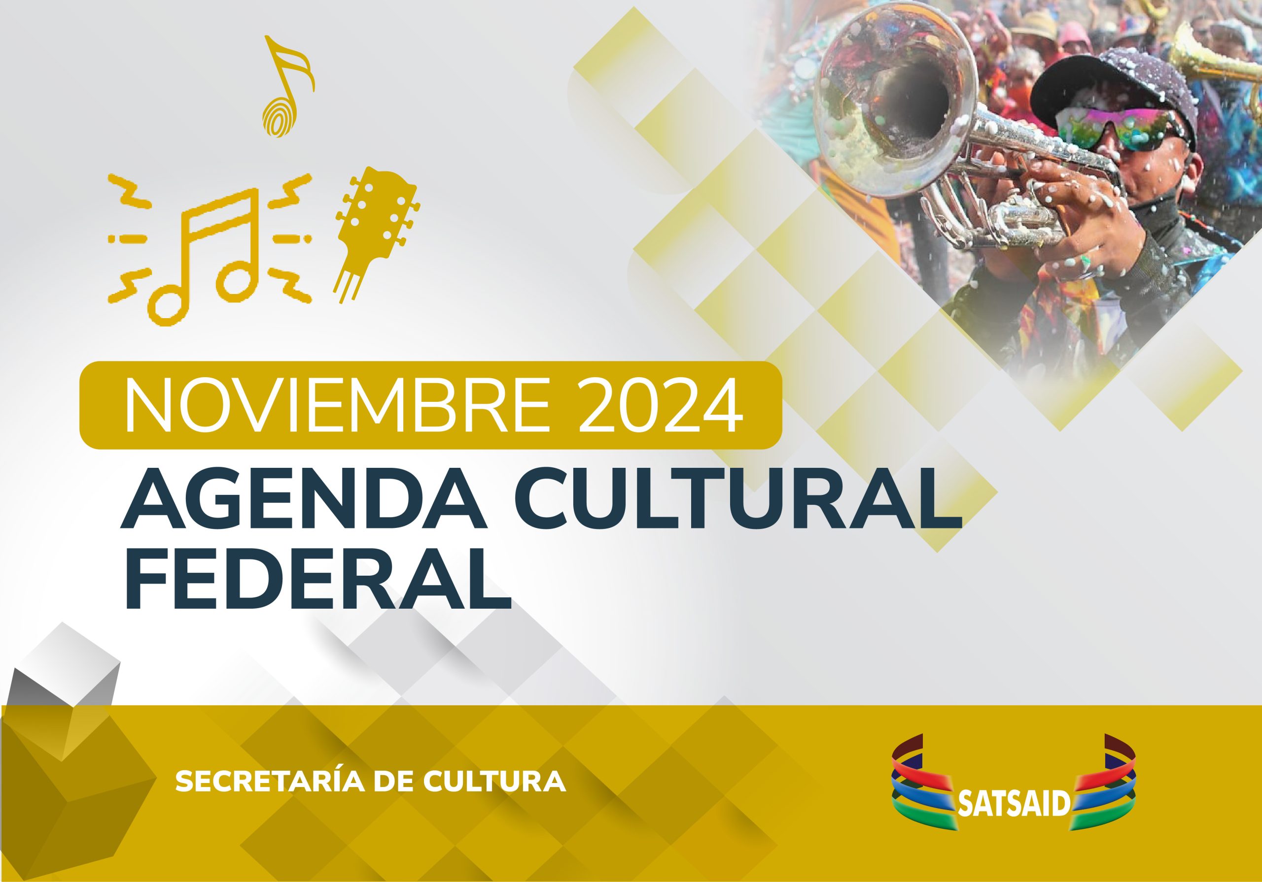 AGENDA CULTURAL FEDERAL – NOVIEMBRE 2024