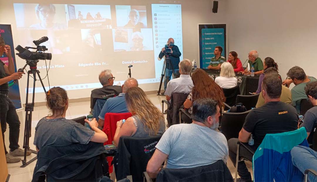 TERCER ENCUENTRO DE CAPACITACIÓN CON ABUELAS DE PLAZA DE MAYO