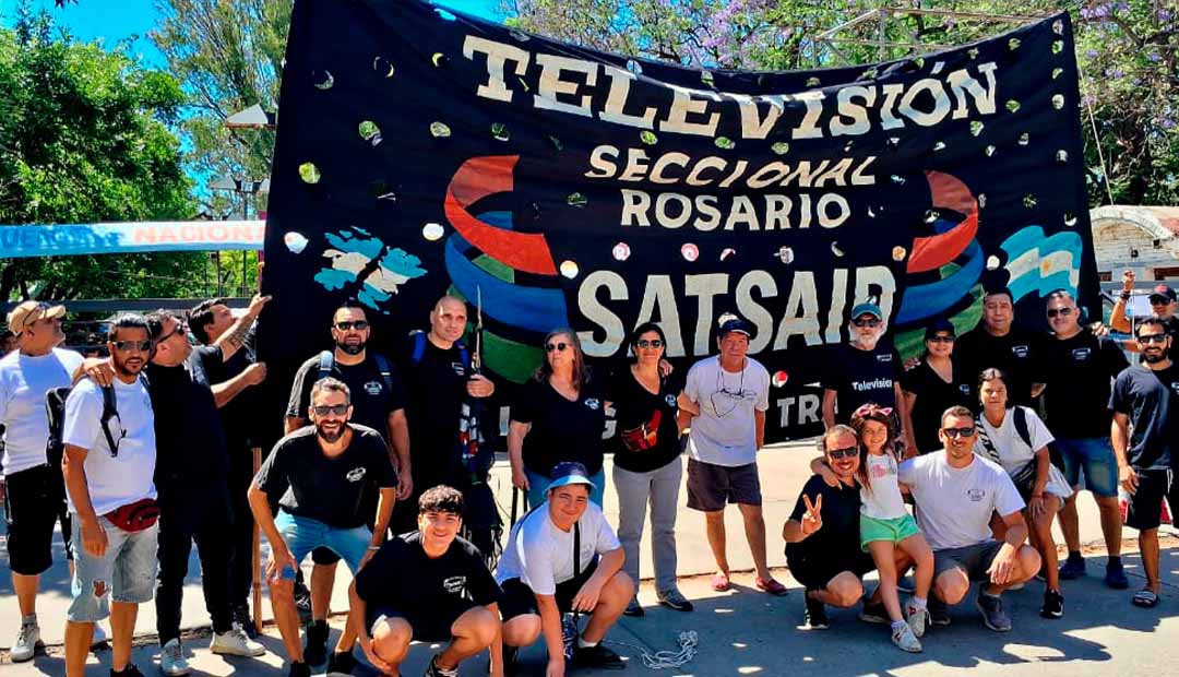 ROSARIO: SATSAID PRESENTE JUNTO A CRISTINA EN EL ENCUENTRO NACIONAL DE SALUD 