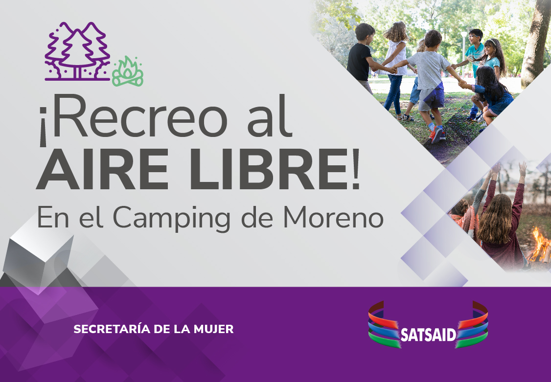 AMBA: ¡NO TE QUEDES AFUERA DE LA SALIDA RECREATIVA PARA LOS CHICOS Y CHICAS DEL SATSAID! 