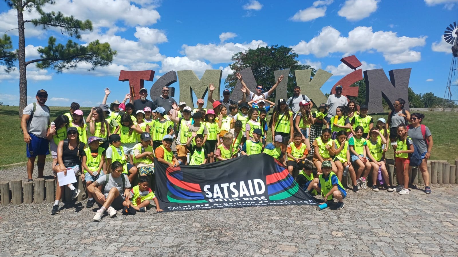 ENTRE RÍOS: LOS CHICOS DE LA SECCIONAL VIAJARON AL CAMPING DE MORENO CON LA COLONIA DE VACACIONES 