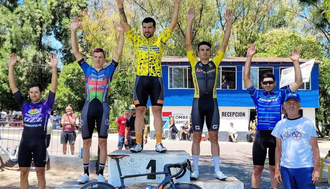 CICLISMO: FREDES CONQUISTÓ EL SEGUNDO LUGAR EN EL GP IMPORTBIKE 