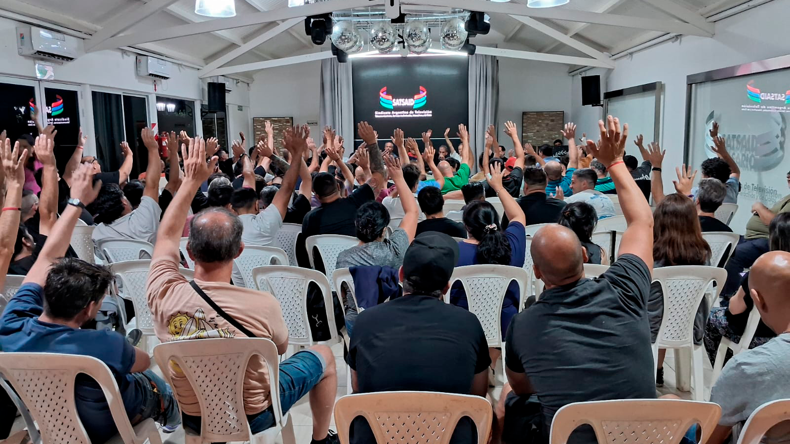 ROSARIO: ENCUENTRO CON DELEGADOS Y DELEGADAS DE TELECOM POR NOVEDADES EN LA OBRA SOCIAL