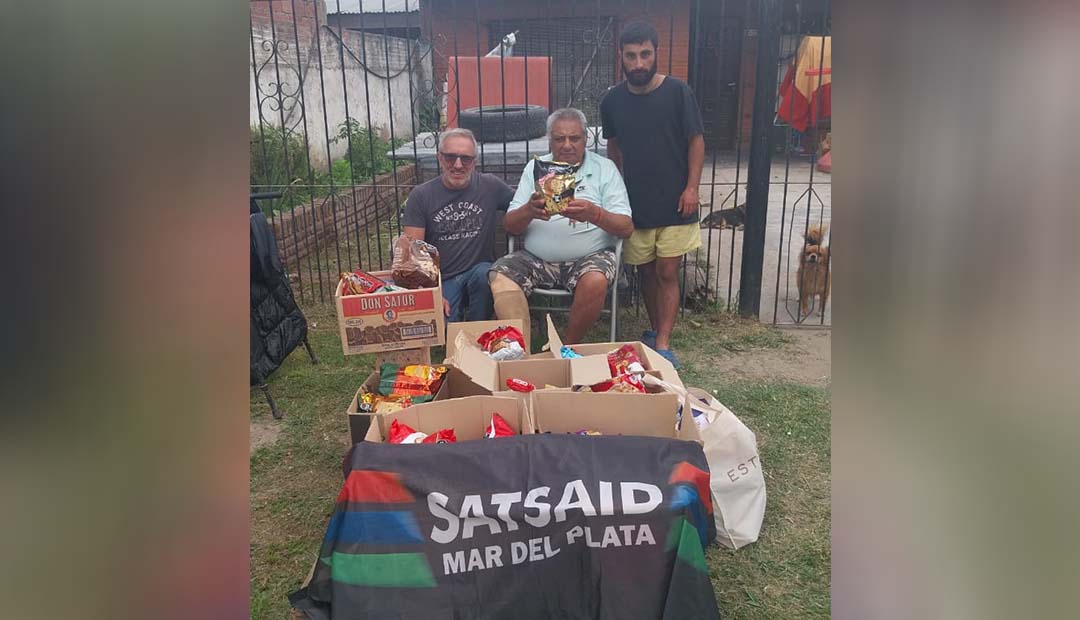 MAR DEL PLATA: ENTREGA DE DONACIONES AL COMEDOR “EL INDIECITO”