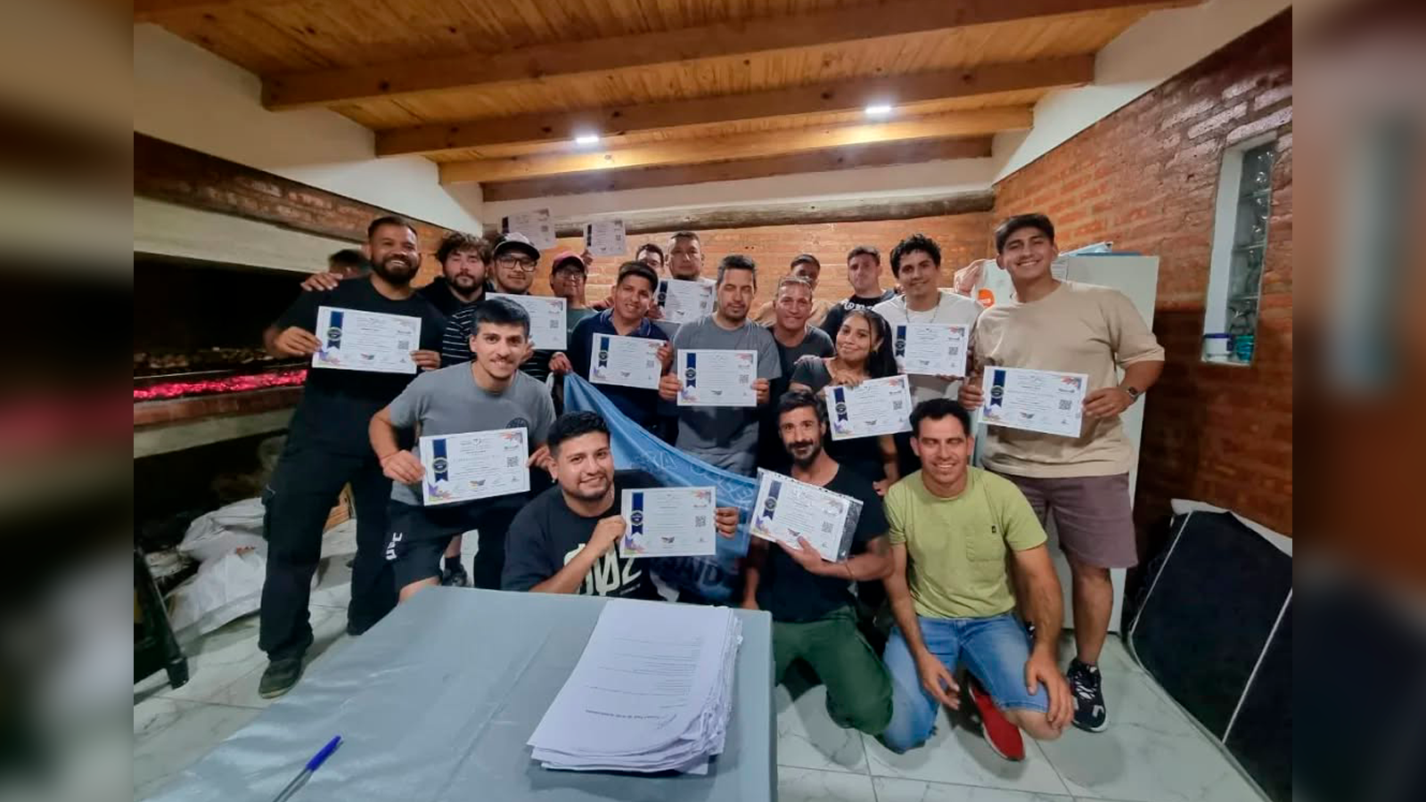 NEUQUÉN: FINALIZÓ EL CURSO EN REFRIGERACIÓN PARA TRABAJADORES DEL SATSAID 