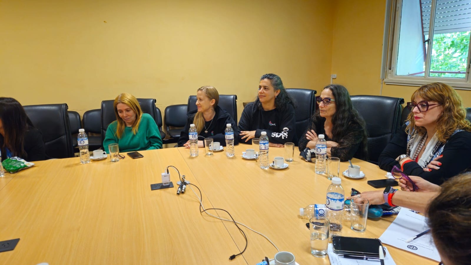 AMBA: EL SATSAID PARTICIPÓ DE LA REUNIÓN PLENARIA DE MUJERES ORGANIZADAS DE LA CGT