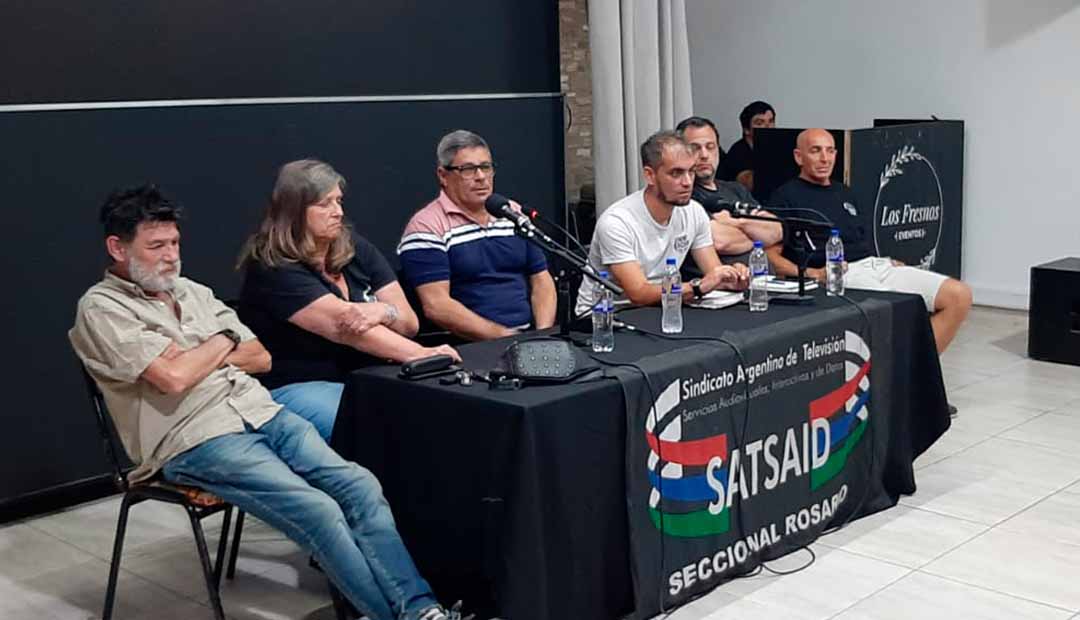 ROSARIO: ASAMBLEA INFORMATIVA CON TRABAJADORES DE LA BASE CONCENTRACIÓN DE TELECOM 