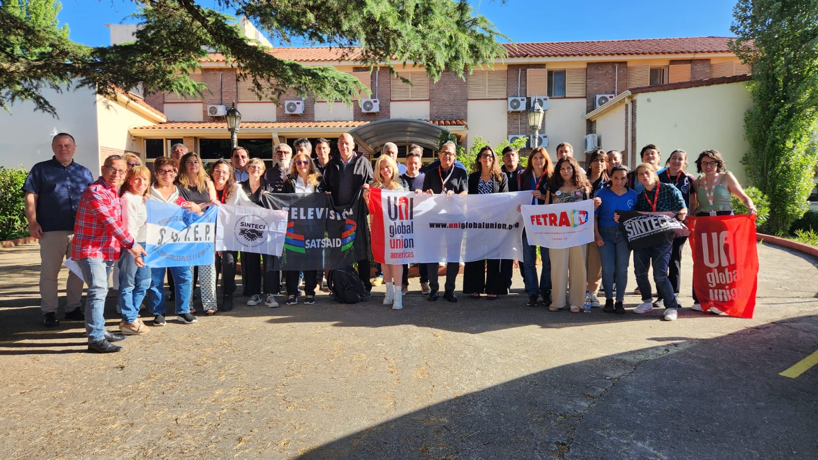 SATSAID PRESENTE EN LA REUNIÓN REGIONAL DE UNI MEI AMÉRICAS EN CÓRDOBA 