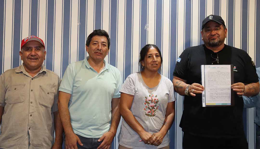 JUJUY: CONVENIO PARA USO RECREATIVO DEL COMPLEJO MUNICIPAL EN EL CARMEN 