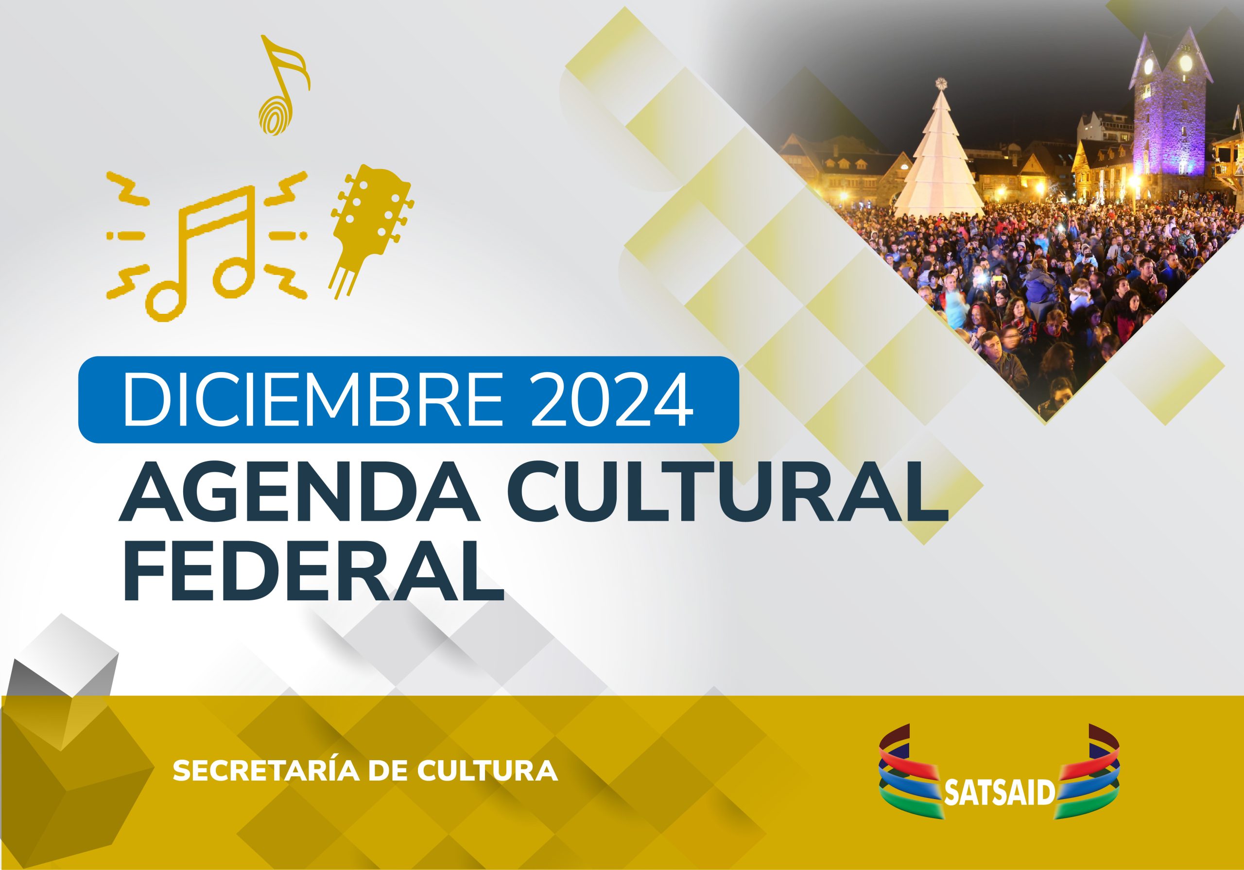 AGENDA CULTURAL FEDERAL – DICIEMBRE 2024