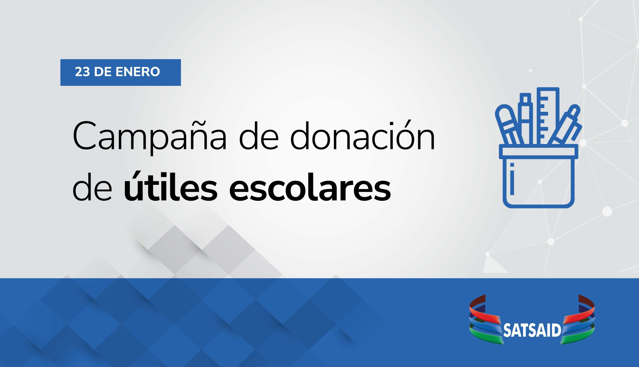 AMBA: SUMATE A LA CAMPAÑA DE DONACIÓN DE ÚTILES