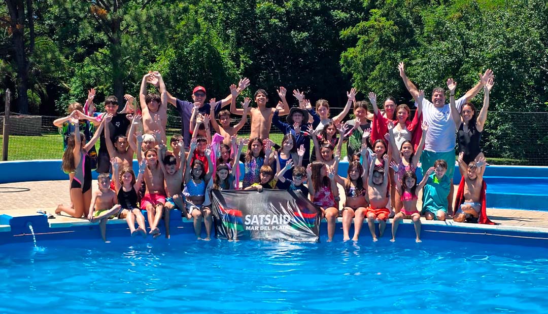 MAR DEL PLATA: LA COLONIA DE VACACIONES VIAJÓ A LAGUNA DE LOS PADRES