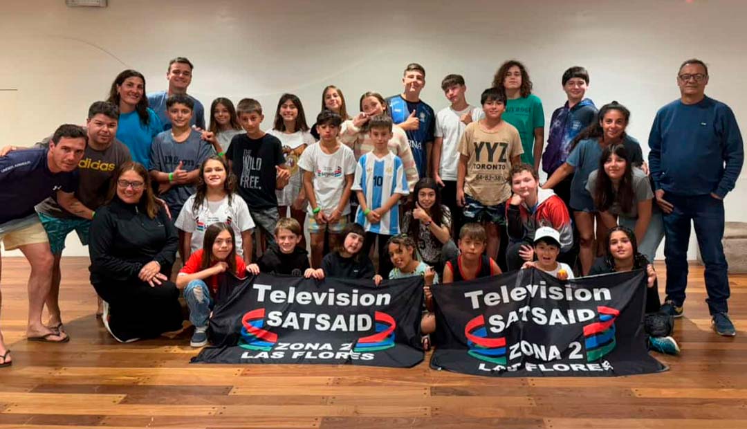 BUENOS AIRES ZONA 2: MAR DEL PLATA RECIBIÓ A LOS CHICOS DE LA COLONIA DE VERANO 